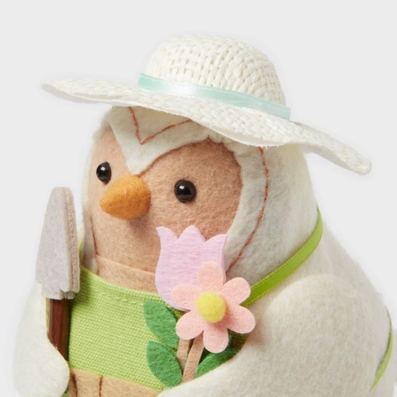 Target Featherly Friends 'Deckle' the Gardener Fabric Bird - Picture 2 of 10